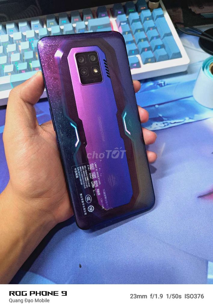 Redmagic 7Pro 12-256 màu đặc biệt (24600). Mua bán Điện thoại tại Quận Hà Đông Hà Nội được đăng bởi Đạo Nguyễn hình 1