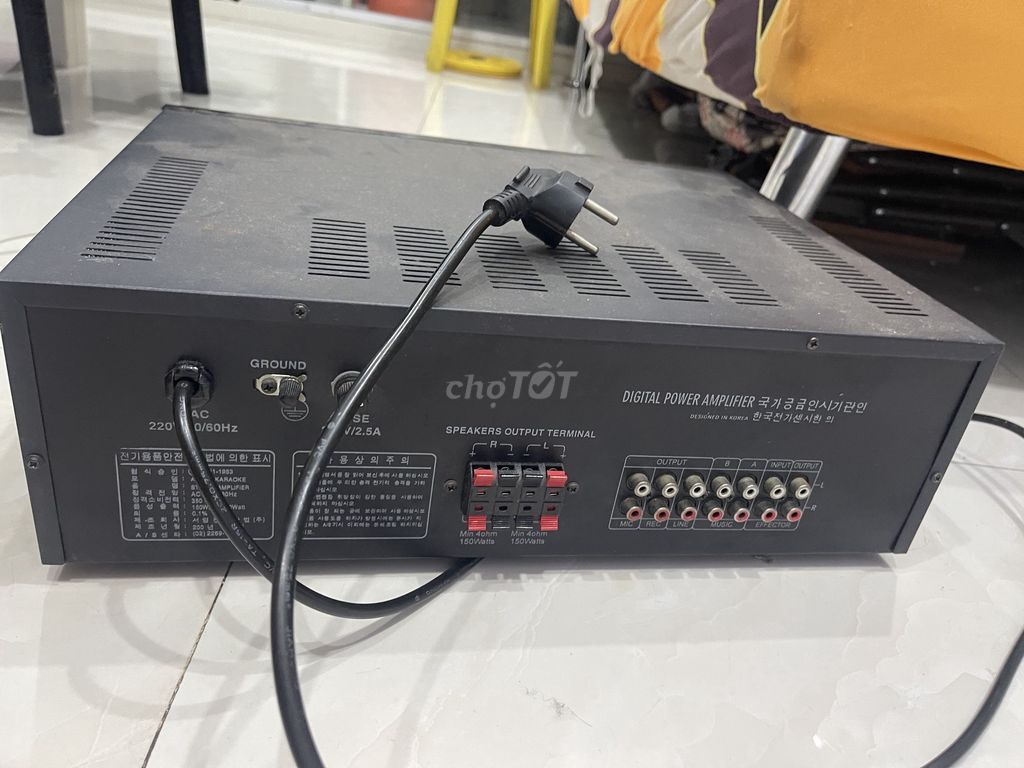 Amply Boston Audio SP-150@ Đen. Mua bán Tivi, Âm thanh tại Thành phố Đà Lạt Lâm Đồng được đăng bởi hiep hình 1