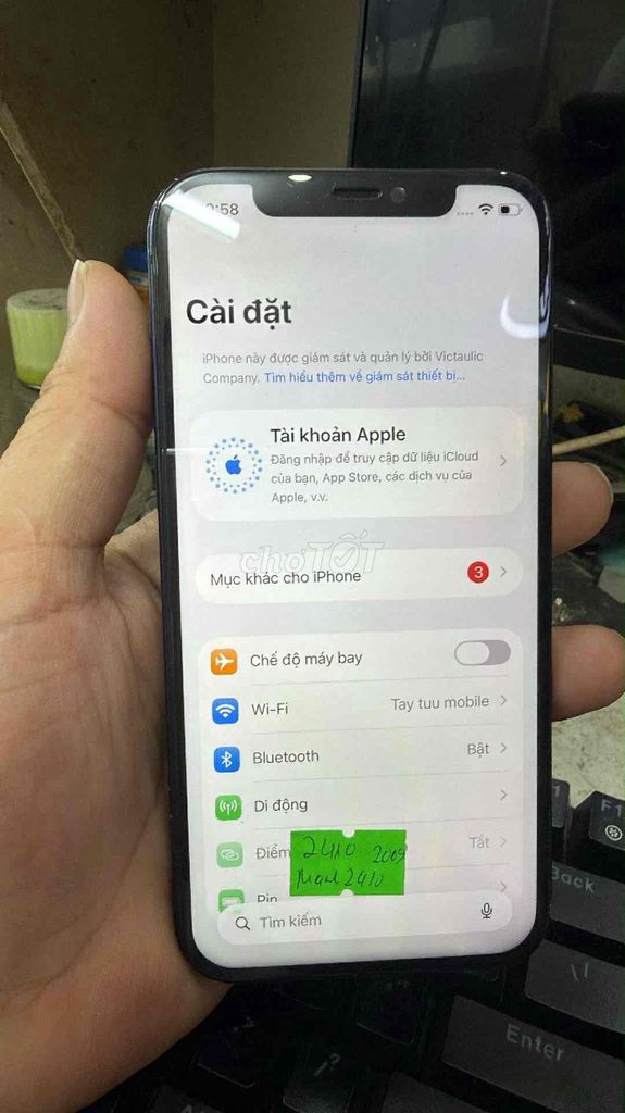 Apple iPhone 12 Đen. Mua bán Điện thoại tại Huyện Hoài Đức Hà Nội được đăng bởi đặng văn lộc hình 1