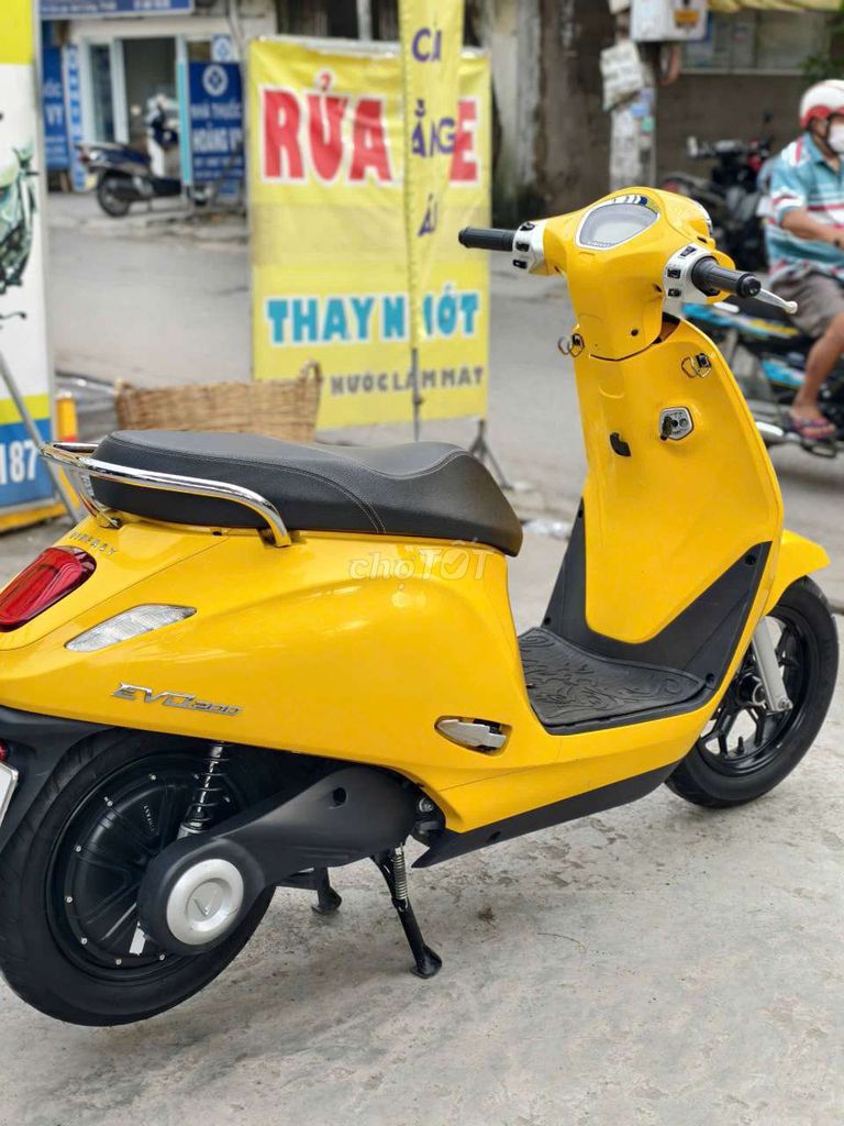 VinFast EVO 200 - Vàng 30.000 km - Chính chủ. Mua bán Xe điện tại Quận Bình Tân Tp Hồ Chí Minh được đăng bởi Xe Điện Lướt Sài Gòn hình 7