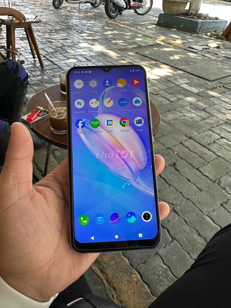 Vivo 2026 Trắng Đã sử dụng. Mua bán Điện thoại tại Quận Sơn Trà Đà Nẵng được đăng bởi Tú hình 1