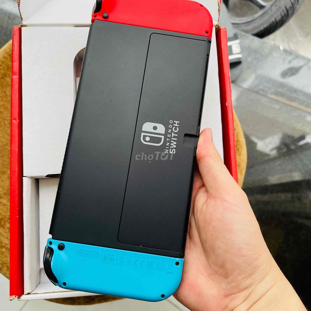 Nintendo Switch OLED Neon Fullbox. Mua bán Thiết bị chơi game tại Quận 5 Tp Hồ Chí Minh được đăng bởi school stone hình 2