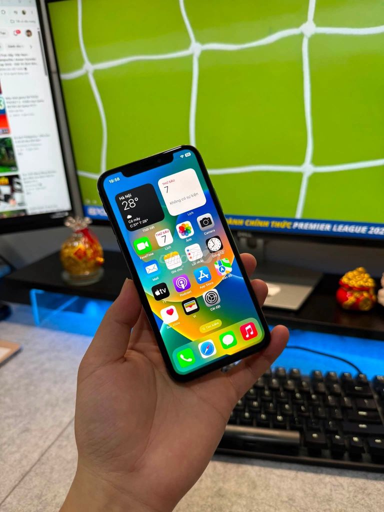 Apple iPhone X Đen. Mua bán Điện thoại tại Thành phố Thủ Đức Tp Hồ Chí Minh được đăng bởi Hội Đồ Điện Tử hình 1
