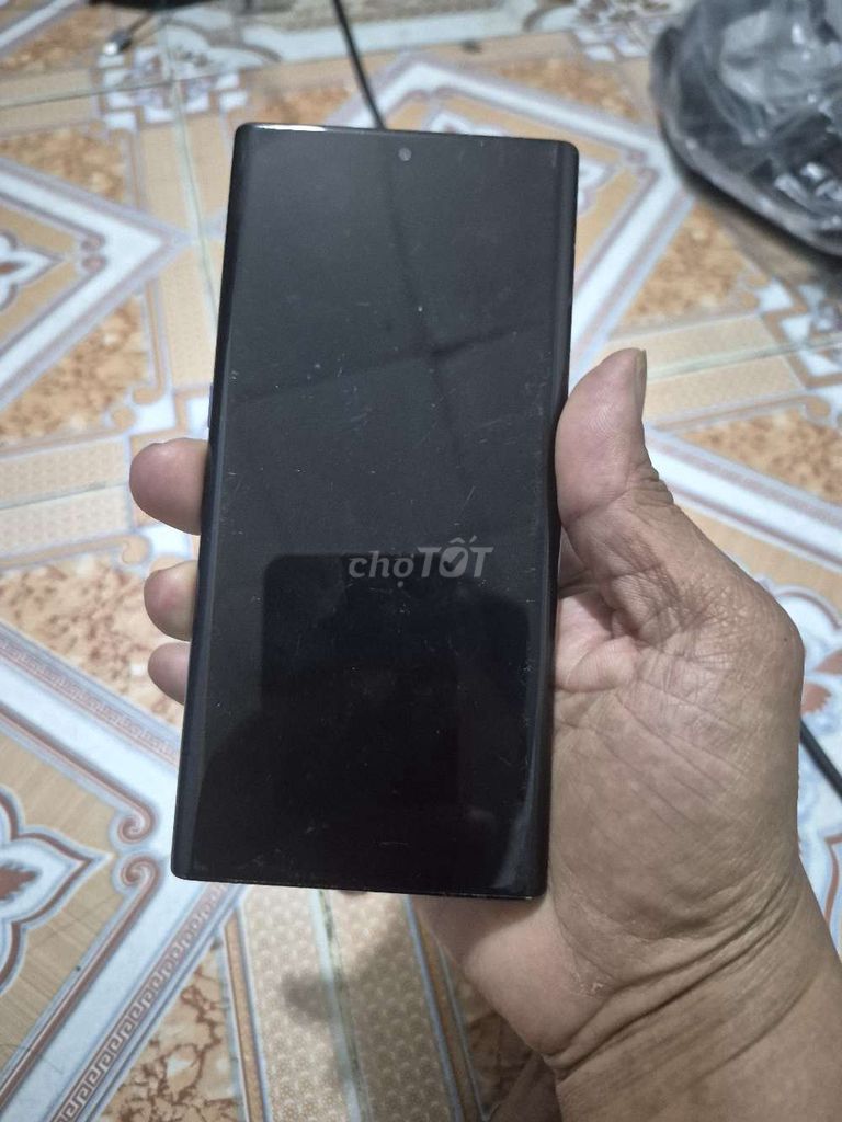 Samsung Note 10 Plus Đen Hỏng màn hình. Mua bán Điện thoại tại Quận Bắc Từ Liêm Hà Nội được đăng bởi Tùng Ken hình 1