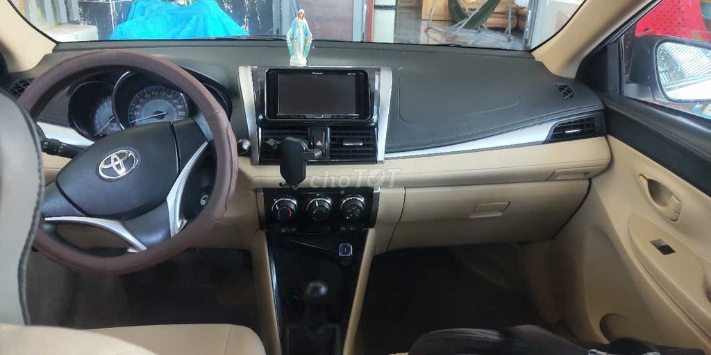 Toyota Vios 2016 1.5E - 140000 km. Mua bán Ô tô tại Huyện Xuân Lộc Đồng Nai được đăng bởi Nguyen Quan hình 3