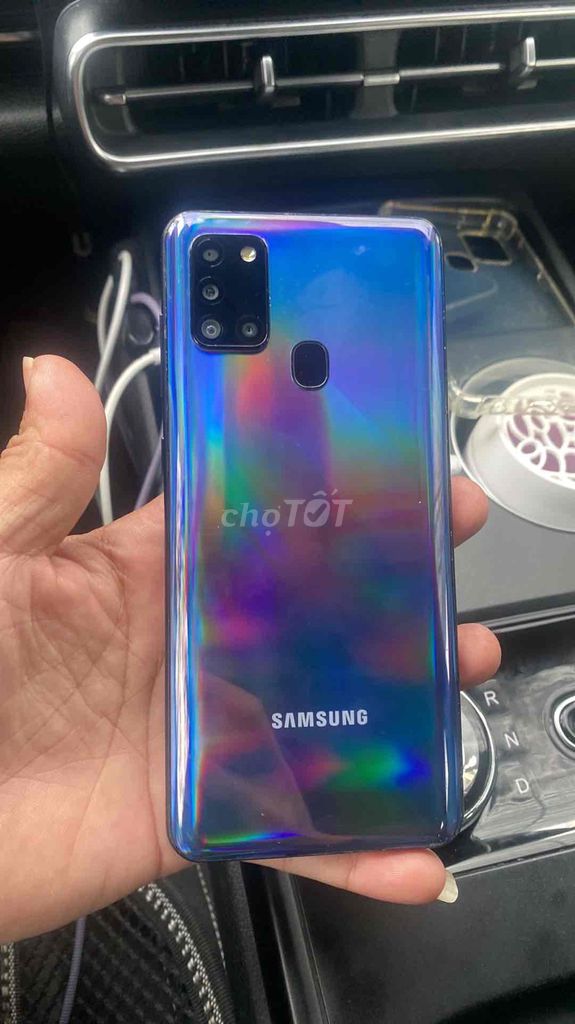 Samsung A21s Xanh Đã sử dụng. Mua bán Điện thoại tại Quận Bình Thuỷ Cần Thơ được đăng bởi Hưng Dream hình 1