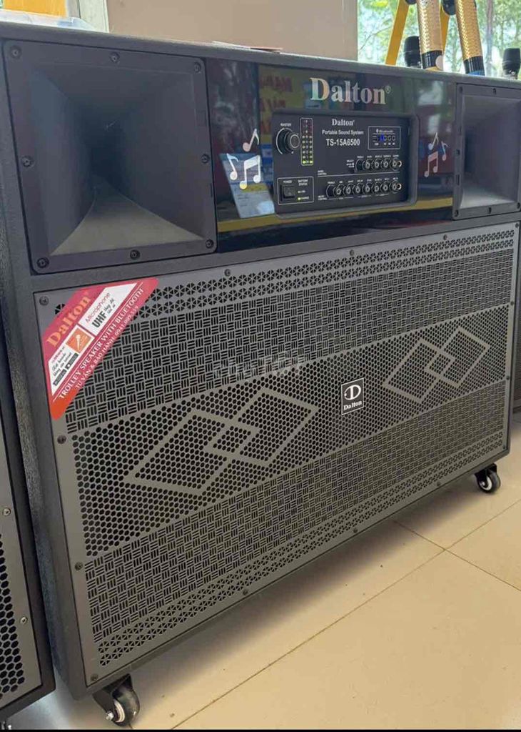 Loa kéo karaoke Dalton TS-15A6500 Mới. Mua bán Tivi, Âm thanh tại Thành phố Buôn Ma Thuột Đắk Lắk được đăng bởi 917_ HOÀNG NGUYỄN hình 1