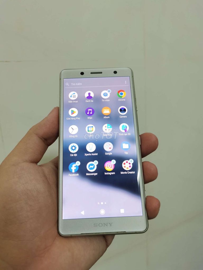 Sony XZ2 Compact 64GB Bạc. Mua bán Điện thoại tại Quận Ninh Kiều Cần Thơ được đăng bởi Khang hình 1