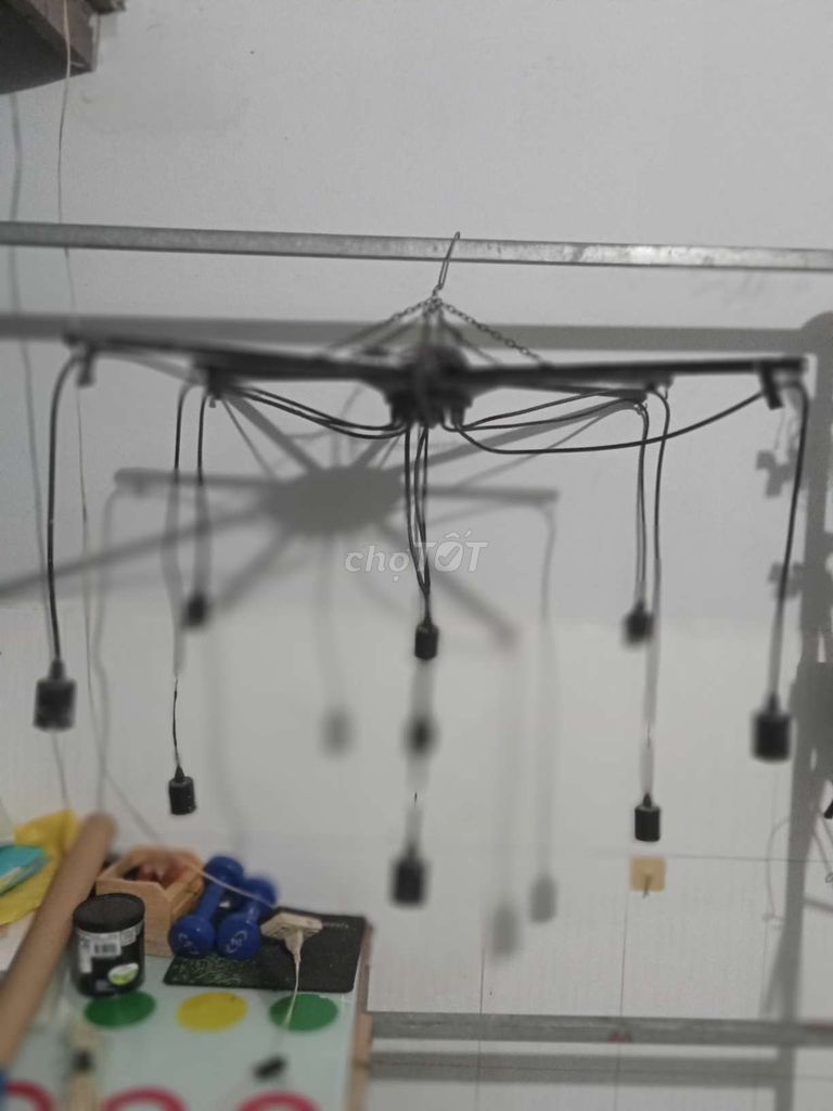 Bán đèn chùm y như hình 350k