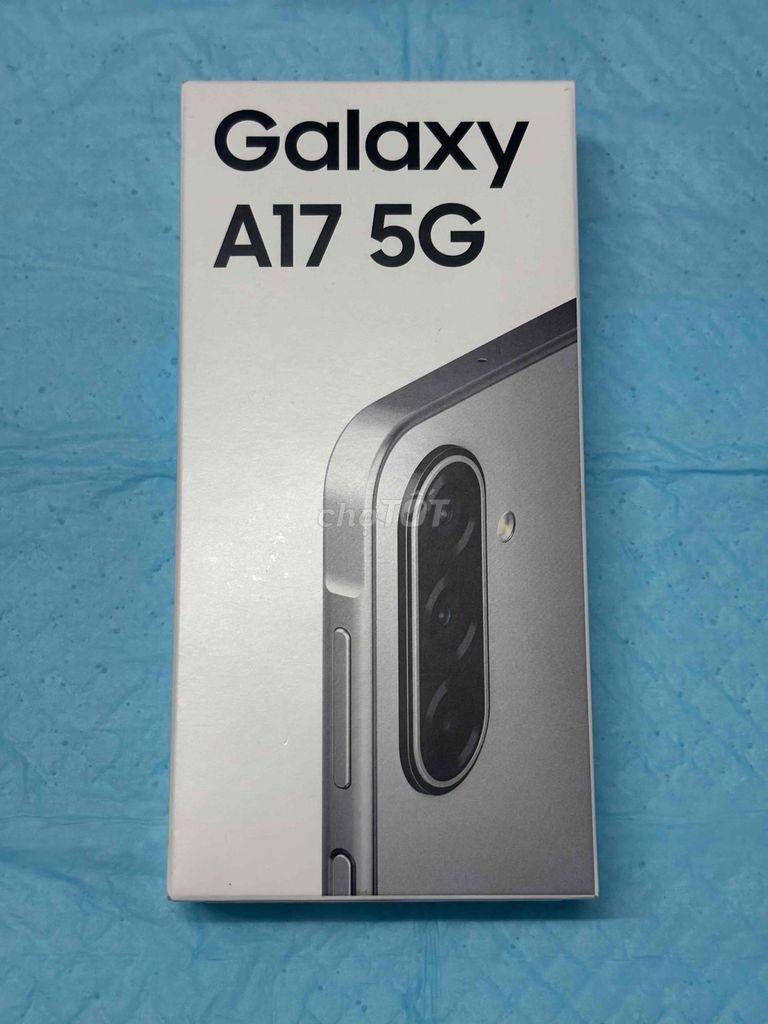 Samsung A17 5G 8GB/128GB Xám (chưa kích hoạt). Mua bán Điện thoại tại Quận Bình Tân Tp Hồ Chí Minh được đăng bởi Pham Thien hình 1