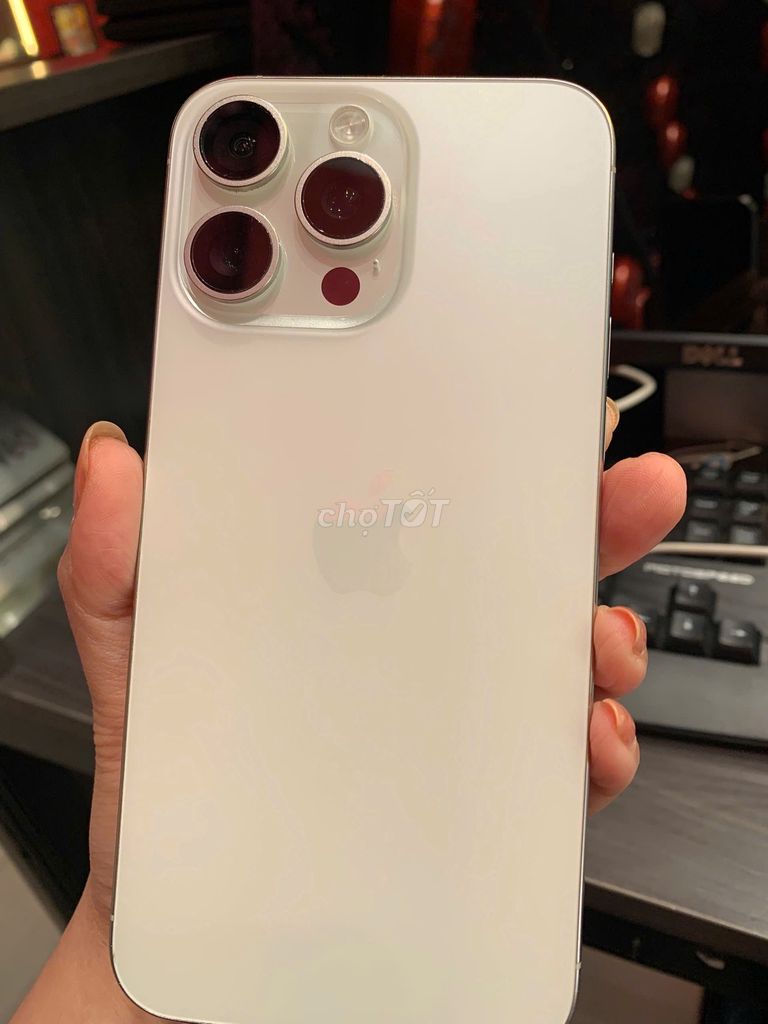 Apple iPhone 15 Pro Max Trắng Pin 86% 537 chu kỳ. Mua bán Điện thoại tại Quận Tân Phú Tp Hồ Chí Minh được đăng bởi Tên chưa cung cấp hình 1