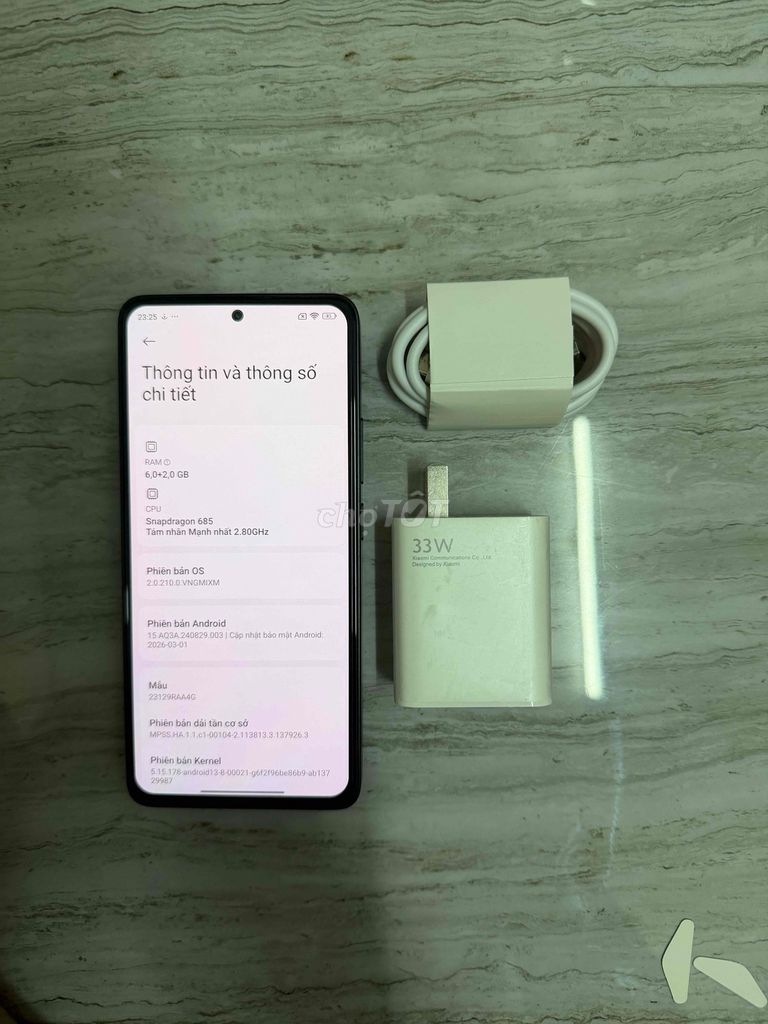 Xiaomi Redmi Note 13 ( 6gb/128gb ) mới 98%. Mua bán Điện thoại tại Quận 8 Tp Hồ Chí Minh được đăng bởi Nguyễn Khánh Minh hình 1