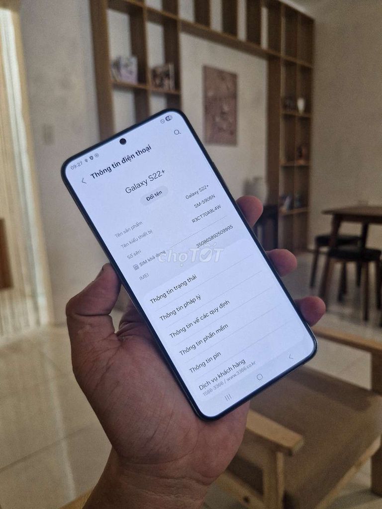 Samsung S22 Plus 256GB Hàn Quốc 1 SIM. Mua bán Điện thoại tại Quận Ninh Kiều Cần Thơ được đăng bởi nguyễn Trần Quân hình 1