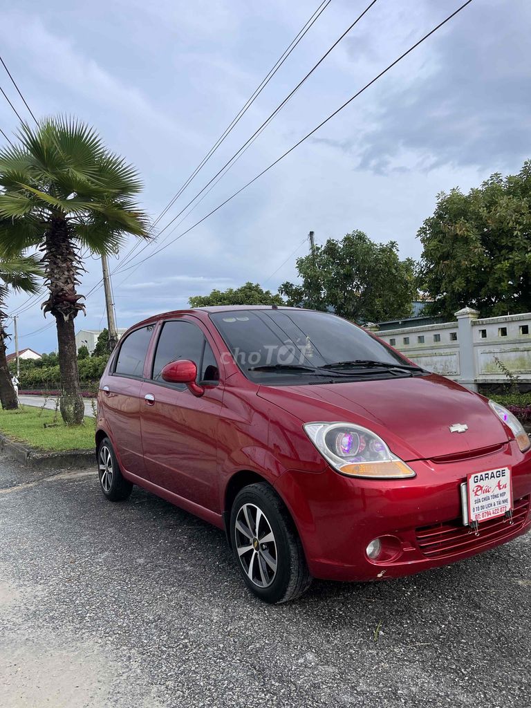 Chevrolet Spark 2014 Lite Van 0.8 MT - 100000 km. Mua bán Ô tô tại Huyện Thăng Bình Quảng Nam được đăng bởi Đức An  hình 4
