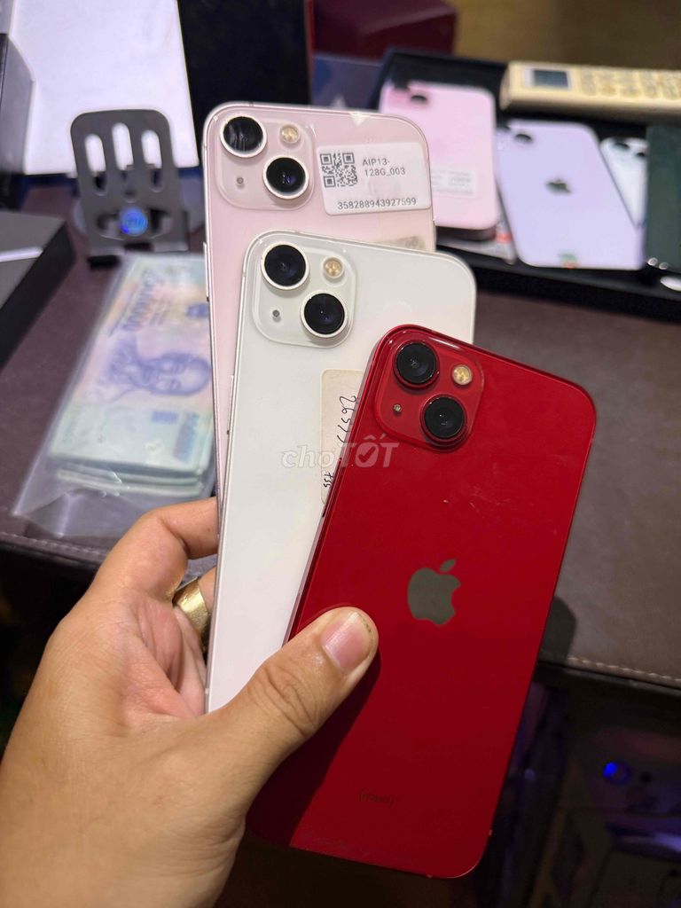 iphone 13 128GB zin quốc tế BH 12 tháng. Mua bán Điện thoại tại Thành phố Thủ Đức Tp Hồ Chí Minh được đăng bởi Minh Sang Store Góp Bao Nợ Xấu hình 1