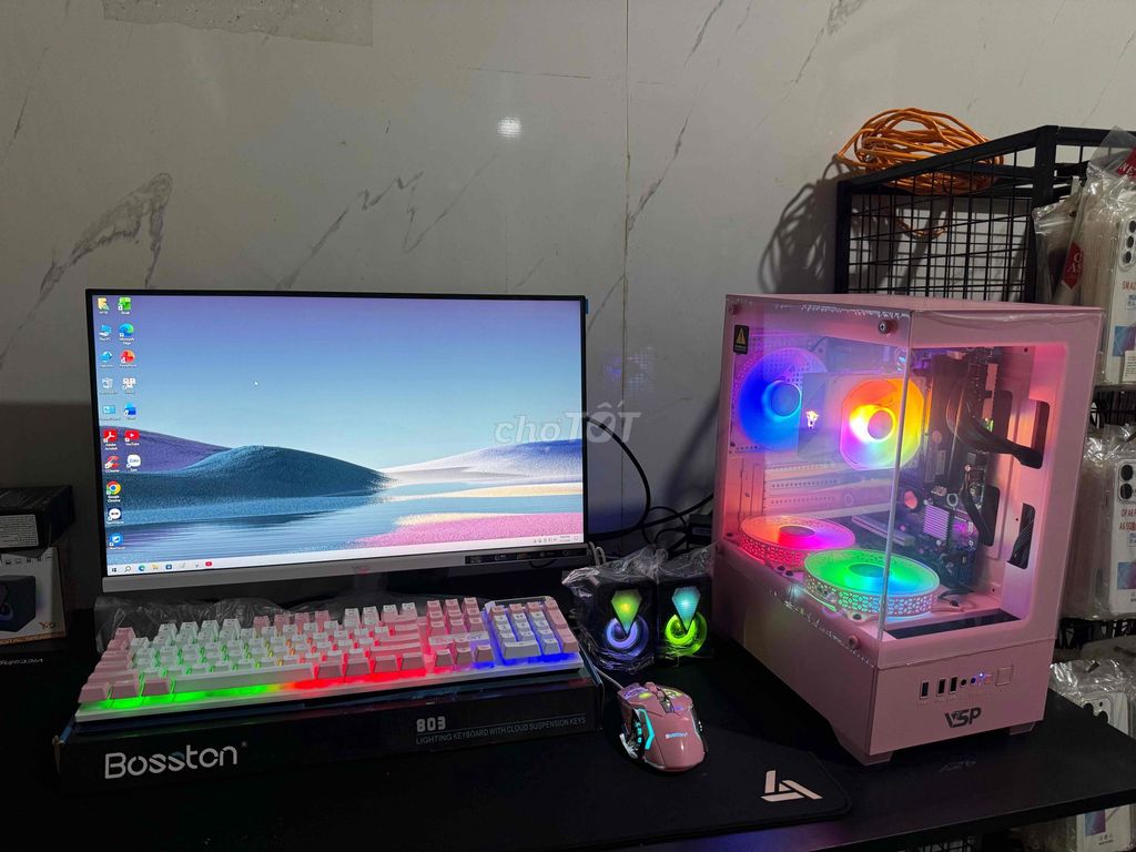 trọn dàn H110 văn phòng giải trí bảo hành dài. Mua bán Máy tính để bàn tại Thành phố Buôn Ma Thuột Đắk Lắk được đăng bởi Tiến BMT47 hình 1