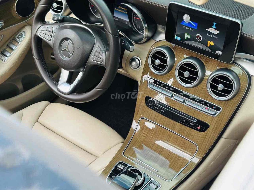 Mercedes-Benz GLC300 Coupe 2017 4MATIC. Mua bán Ô tô tại Quận 8 Tp Hồ Chí Minh được đăng bởi Hồng Phúc hình 13