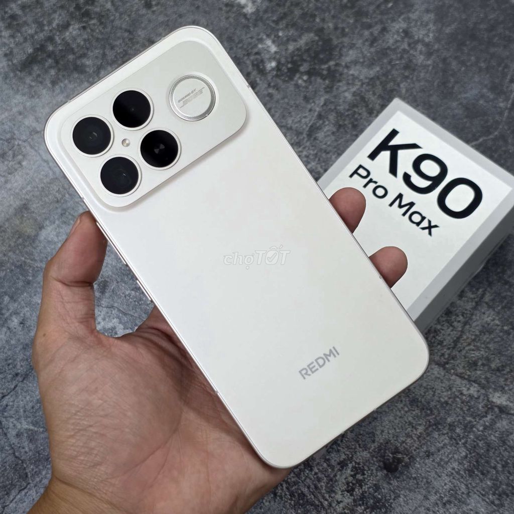 Xiaomi Redmi K90 Pro Max Fullbox Rom Quốc Tế TV. Mua bán Điện thoại tại Quận Thanh Khê Đà Nẵng được đăng bởi Tú MB hình 1