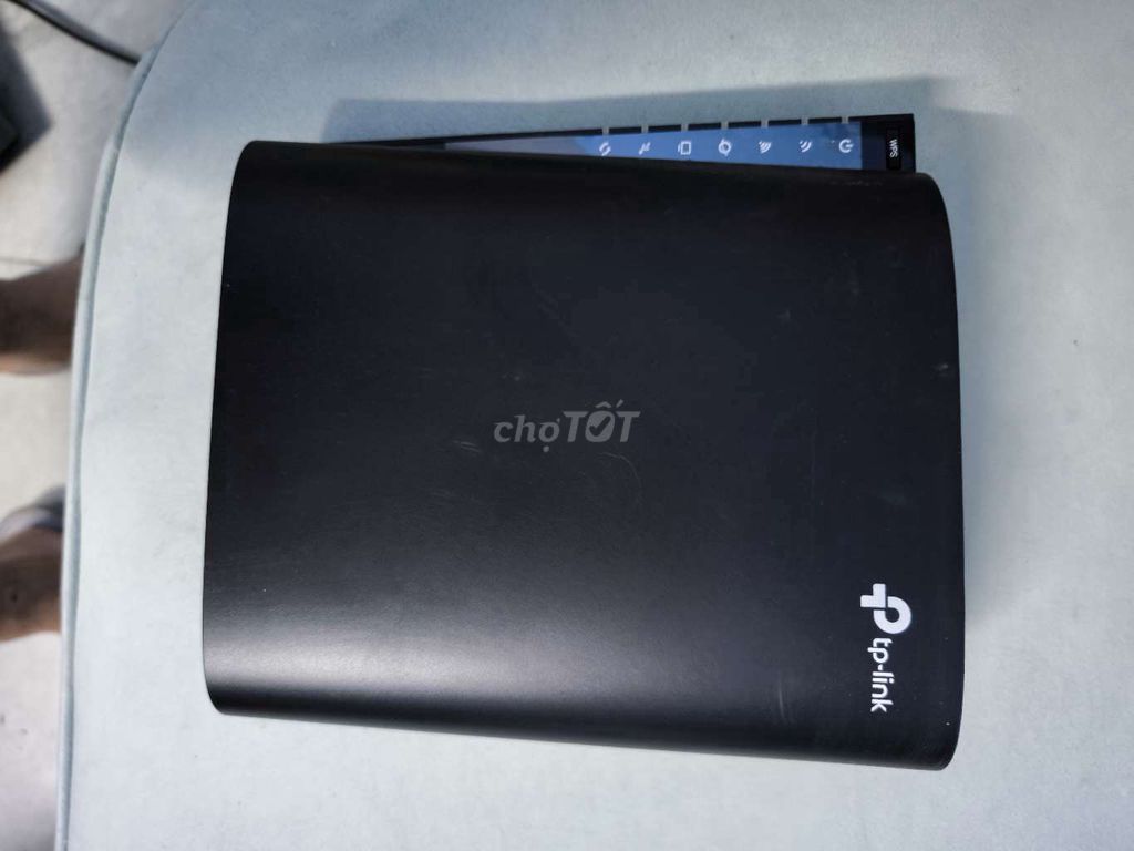 Router Wi-Fi TP-Link AX6000 AX80 Đen Đã sử dụng. Mua bán Phụ kiện (Màn hình, Chuột...) tại Huyện Thạch Thất Hà Nội được đăng bởi Bùi Ngọc Sơn hình 1