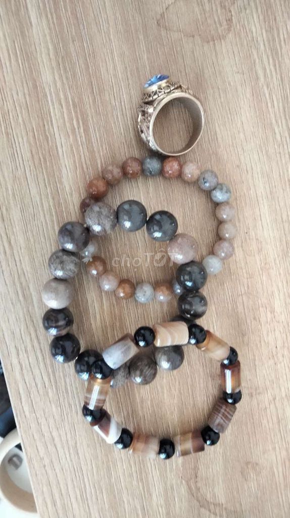 Vòng tay đá cẩm thạch tự nhiên nhiều màu. Mua bán Phụ kiện thời trang khác tại Thành phố Thủ Đức Tp Hồ Chí Minh được đăng bởi Phan Trần hình 1