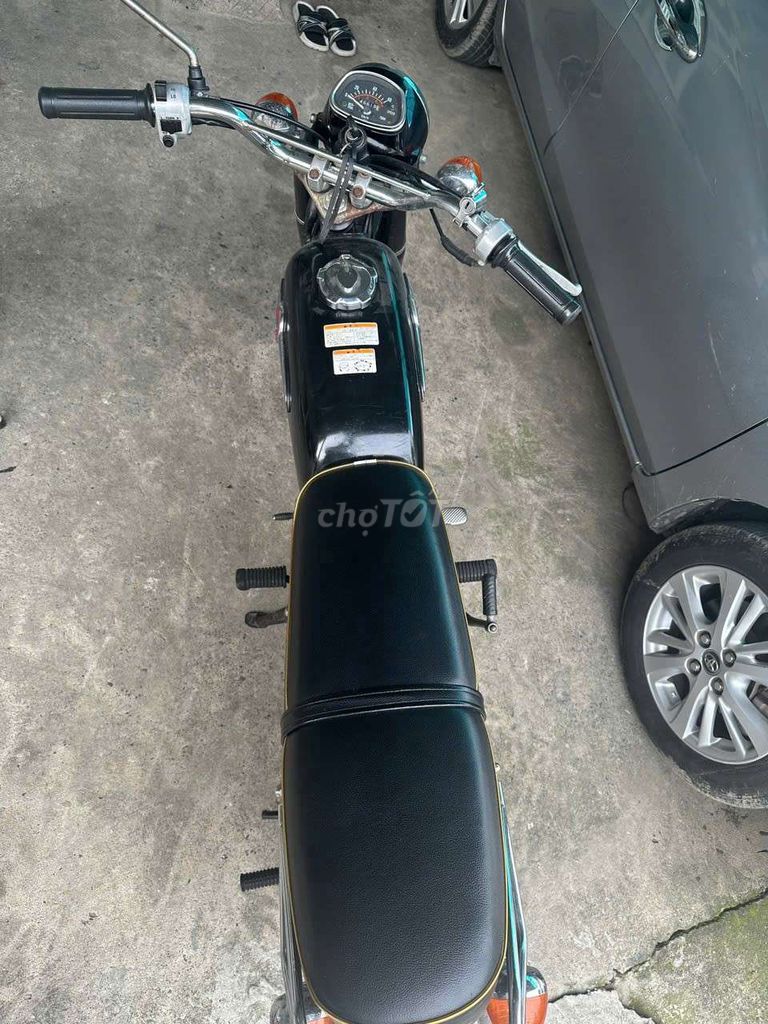 Honda 67 50cc màu Đen. Mua bán Xe máy tại Thành phố Dĩ An Bình Dương được đăng bởi Vu hai nam hình 5