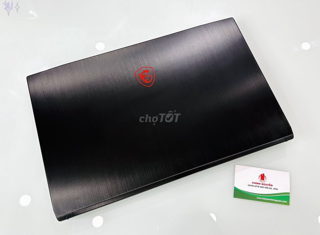 MSI GAMING 15- COI7 11800H-VGA RTX 3050- MÁY ĐẸP. Mua bán Laptop tại Quận Thanh Khê Đà Nẵng được đăng bởi Nguyễn Văn Chính hình 1