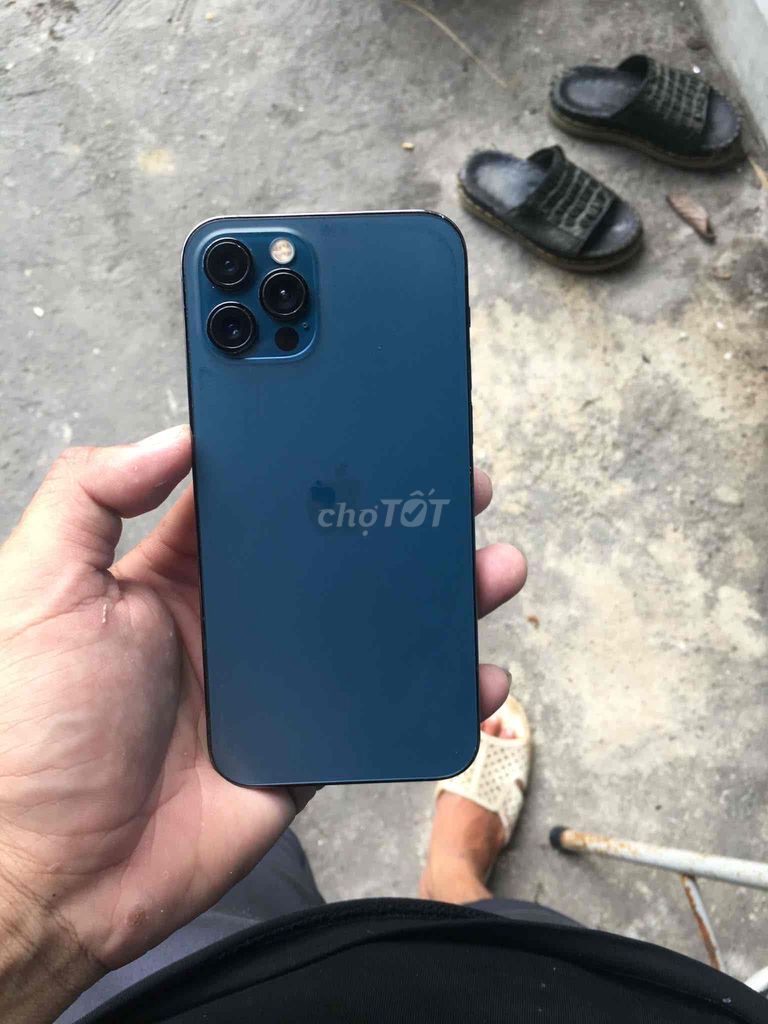 Apple iPhone 12 Pro 256GB Xanh Đã thay pin màn. Mua bán Điện thoại tại Huyện Hóc Môn Tp Hồ Chí Minh được đăng bởi Thiên Ân hình 1