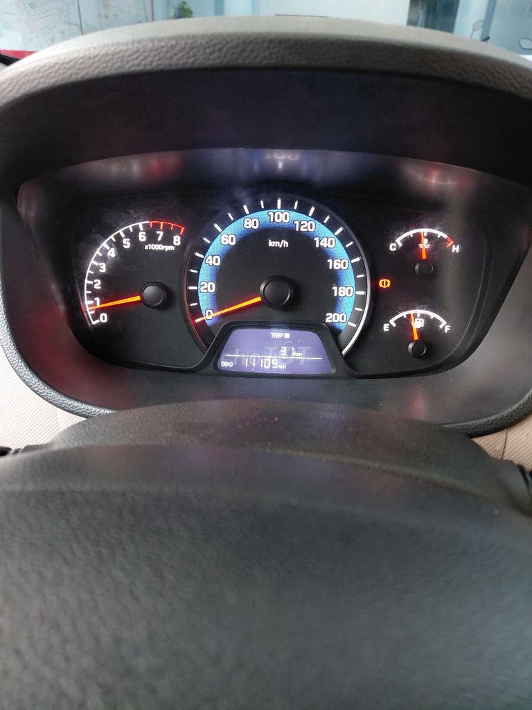 Hyundai Grand i10 Sedan 2019 1.2 MT Base 11109 km. Mua bán Ô tô tại Thị xã Bến Cát Bình Dương được đăng bởi Toán Mp hình 9