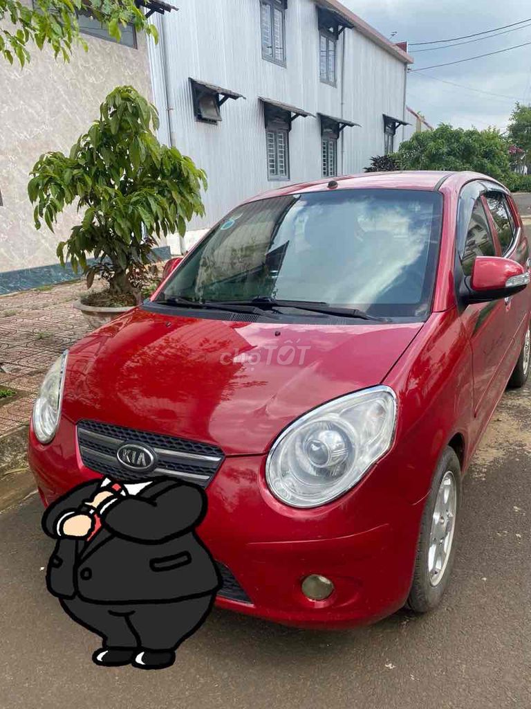 Kia Morning 2009 LX 1.1 MT - 180000 km. Mua bán Ô tô tại Huyện Krông Pắc Đắk Lắk được đăng bởi Tên chưa cung cấp hình 6