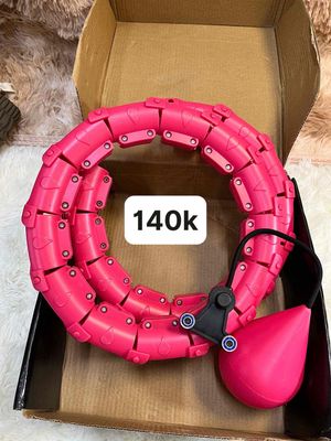 Vòng lắc eo thông minh màu hồng không rơi. Mua bán Đồ thể thao, Dã ngoại tại Thành phố Thủ Đức Tp Hồ Chí Minh được đăng bởi Hong Cam