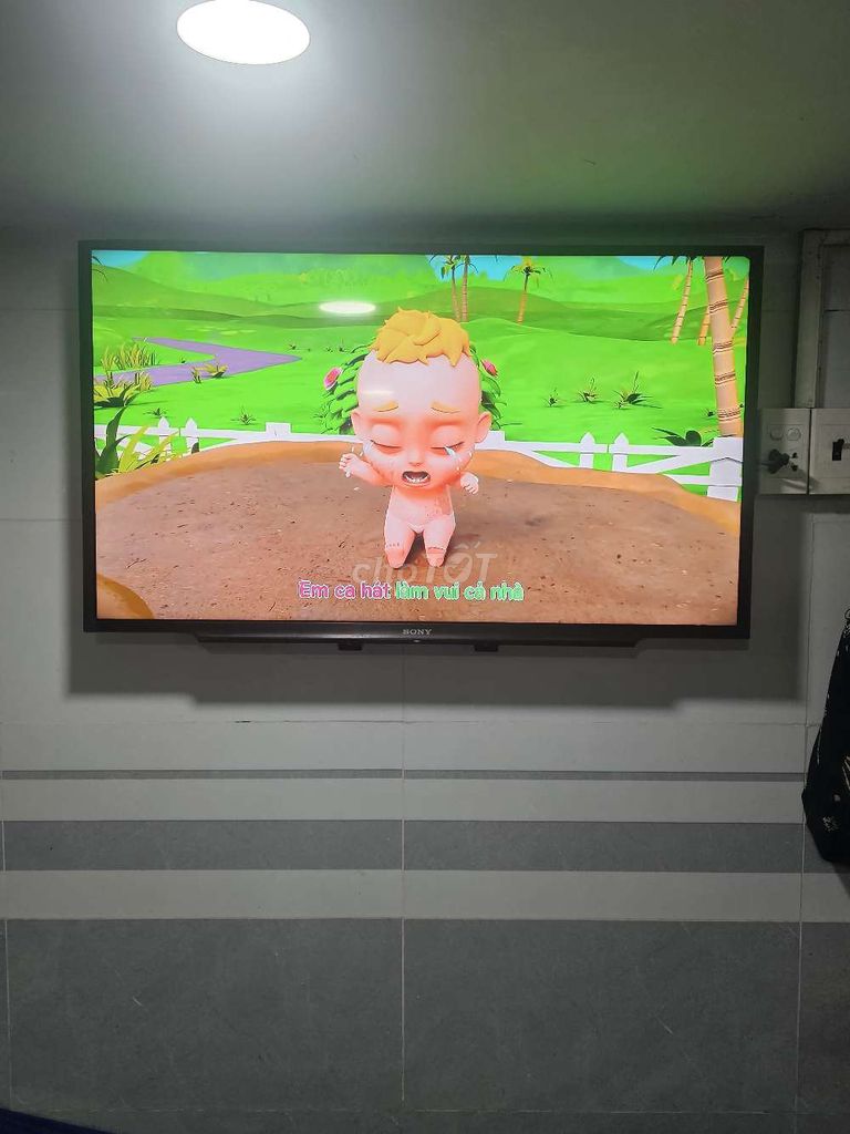 Tivi Sony 43 inch đang sử dụng . Mua bán Tivi, Âm thanh tại Quận Bình Tân Tp Hồ Chí Minh được đăng bởi thanh hình 1