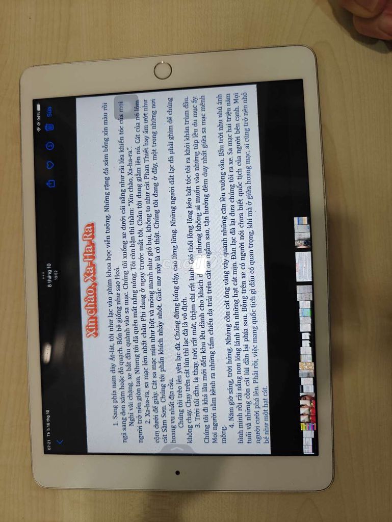 HN - Bán Ipad Gen8. Mua bán Máy tính bảng tại Quận Ba Đình Hà Nội được đăng bởi Tài hình 1