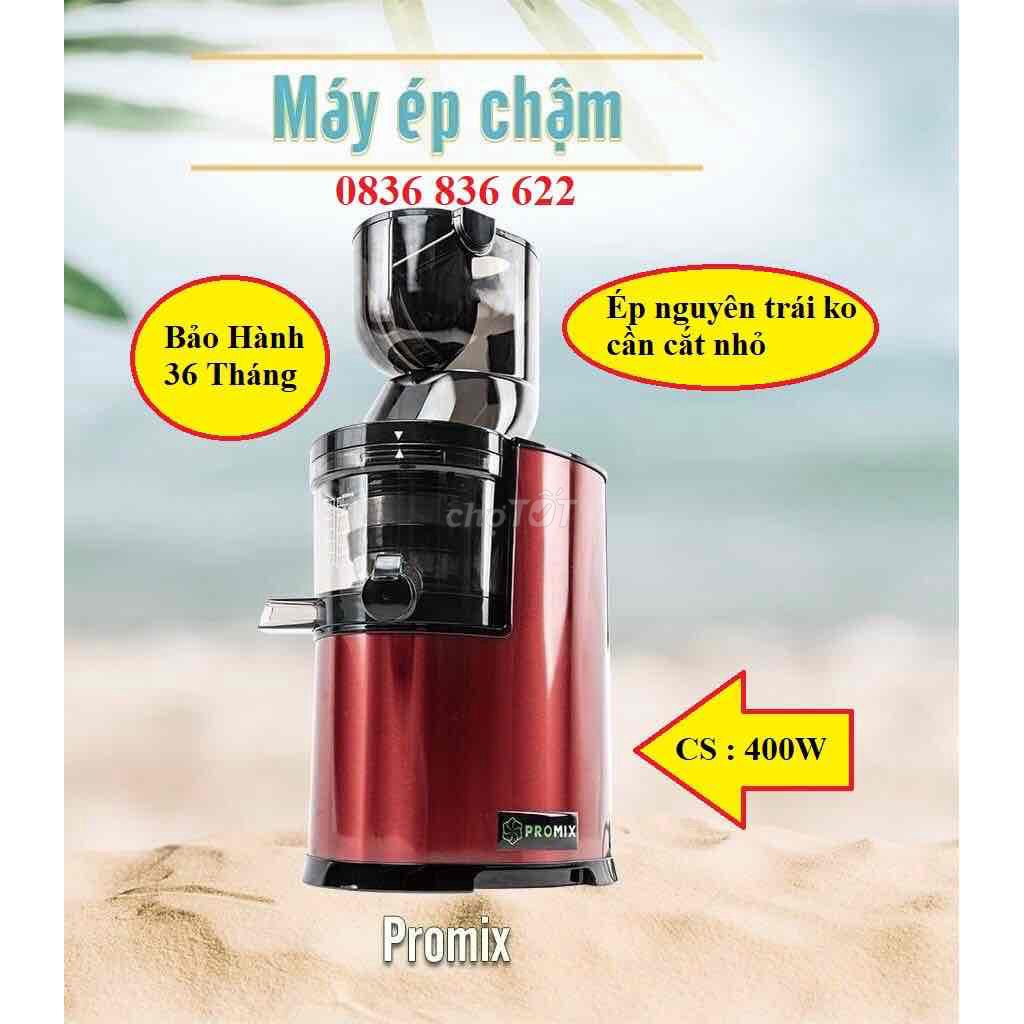 Máy ép chậm Promix Đỏ 400W 99% mới. Mua bán Bếp, lò, đồ điện nhà bếp tại Quận Gò Vấp Tp Hồ Chí Minh được đăng bởi Ngô Thanh Cần hình 1