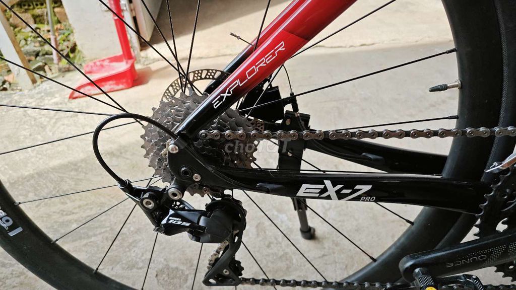 Sava ex7 pro size S còn mới. Mua bán Xe đạp tại Huyện Xuyên Mộc Bà Rịa - Vũng Tàu được đăng bởi Andy nguyễn hình 2