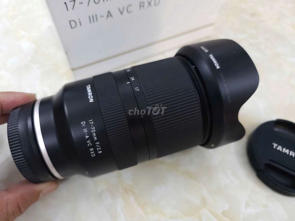 Lems Tamron 17-70 f2.8 for Sony fullbox . Mua bán Máy ảnh, Máy quay tại Quận 5 Tp Hồ Chí Minh được đăng bởi Trần Nhơn hình 1