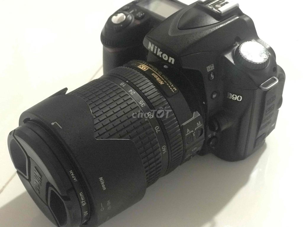 Máy ảnh Nikon D90 DSLR Đen. Mua bán Máy ảnh, Máy quay tại Thành phố Bến Tre Bến Tre được đăng bởi Anh hình 1