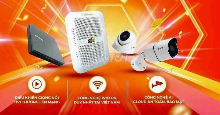 Dư Dùng cần tặng trọn bộ WIFI 6 và FPT PLAY BOX