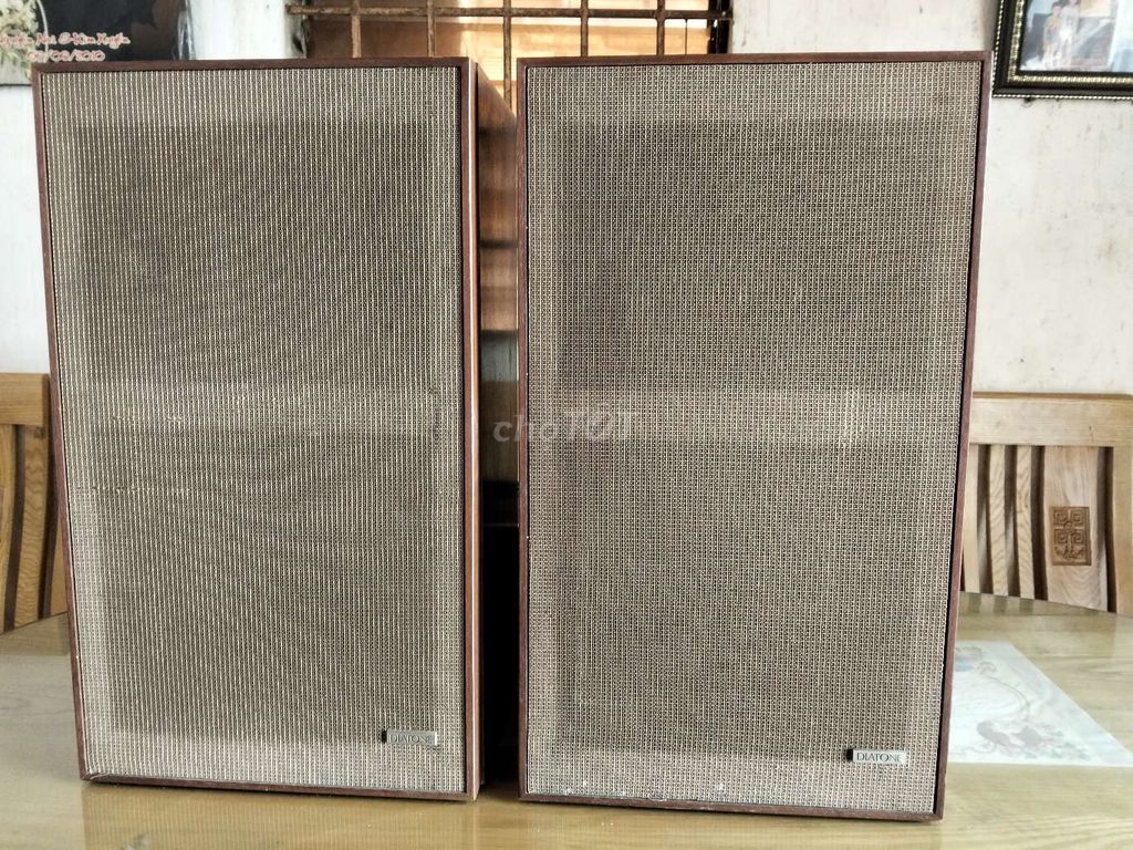 Loa Diatone DS26B đã sử dụng. Mua bán Tivi, Âm thanh tại Thành phố Long Khánh Đồng Nai được đăng bởi ThanhHoan hình 1