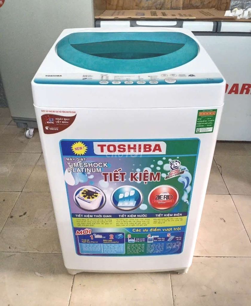 Thanh lý máy giặt Toshiba 7,2 kg chạy tốt có ship