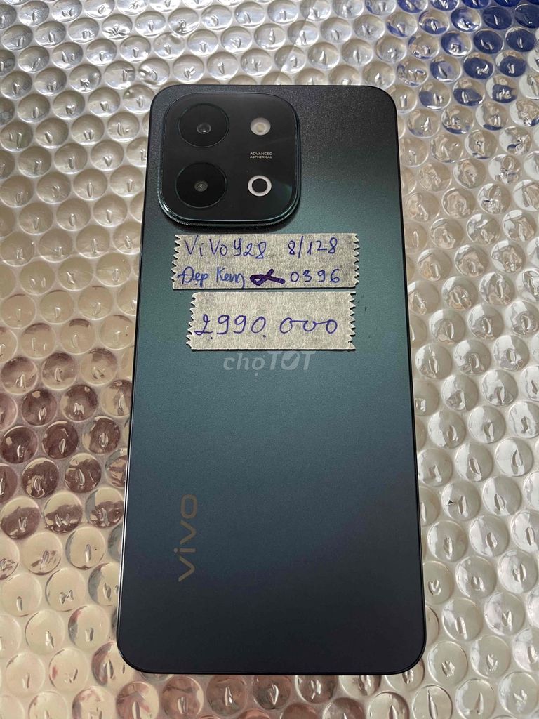 Vivo Y28 8GB/128GB zin đẹp. Mua bán Điện thoại tại Quận Ninh Kiều Cần Thơ được đăng bởi Cầm Đồ Anh Quý hình 1