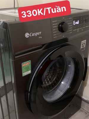 Máy Giặt Trả Góp Cửa Trước Casper-Góp 0 Trả Trước
