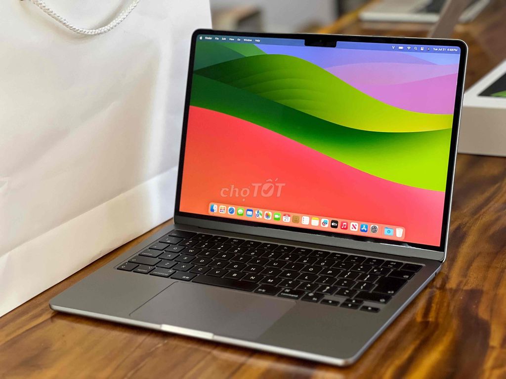 ✅MacBook Air 13.6 inch M2 10GPU/ Ram 16G/ SSD 512G. Mua bán Laptop tại Quận Hải Châu Đà Nẵng được đăng bởi Việt Lê hình 1