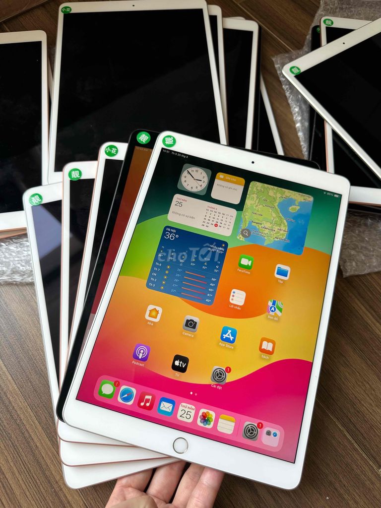 IPad Pro 10.5 64Gb bản có sim 4G wifi QTE nguyên z