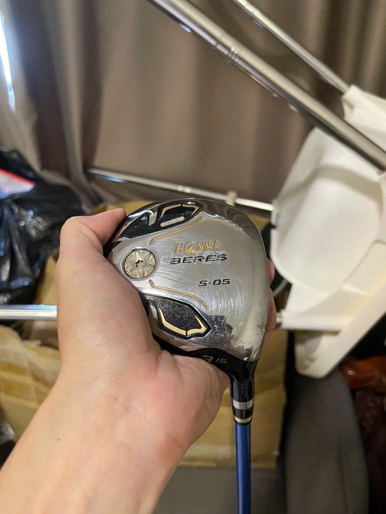 Gậy golf Gỗ 5 Honma Beres S-05 flex R 2 sao