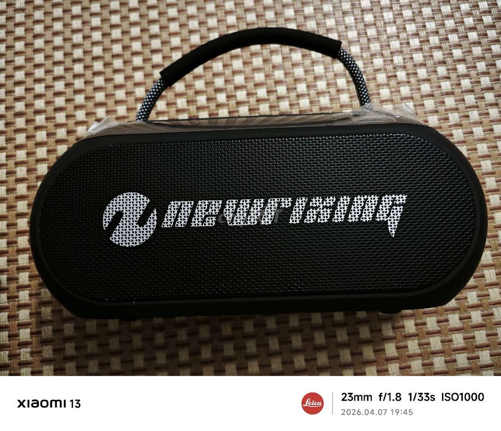 Loa Bluetooth New Rixing NR-8866D Đen. Mua bán Tivi, Âm thanh tại Quận Hoàng Mai Hà Nội được đăng bởi haru hình 1