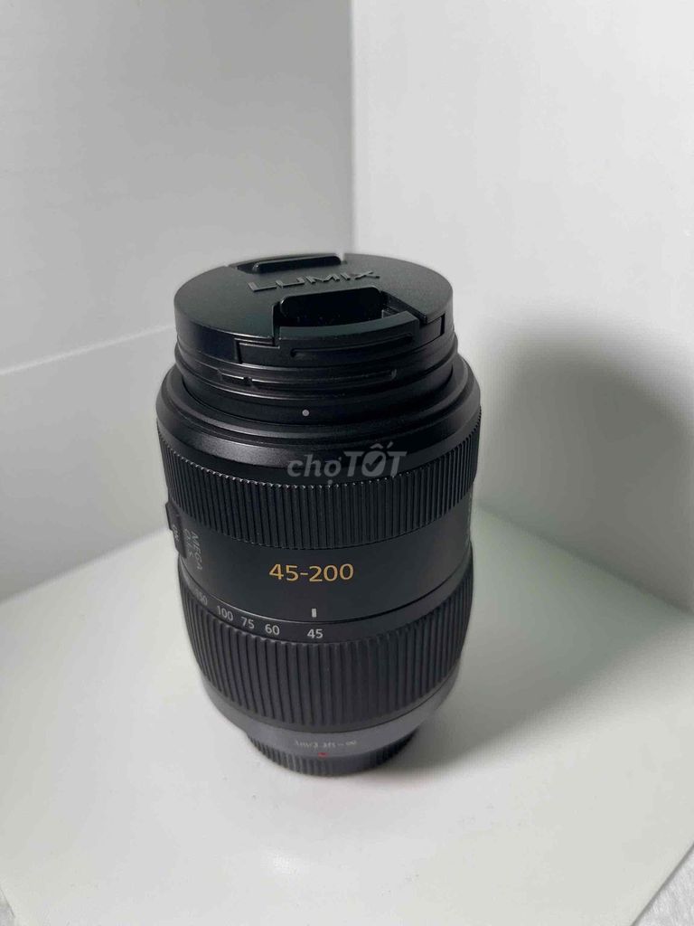 Ống kính Lumix 45-200 Đen lỗi. Mua bán Máy ảnh, Máy quay tại Quận Tân Bình Tp Hồ Chí Minh được đăng bởi Phuong hình 1