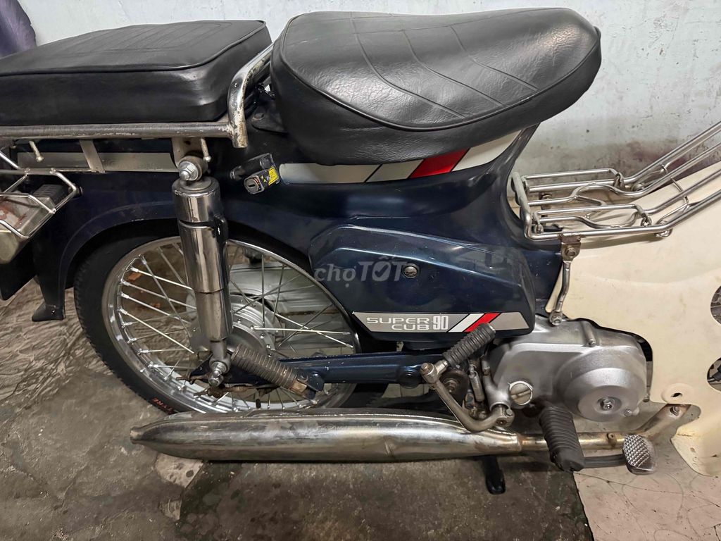 Honda Custom 1992 Xanh 90cc. Mua bán Xe máy tại Quận Bình Tân Tp Hồ Chí Minh được đăng bởi Thi Hào hình 8