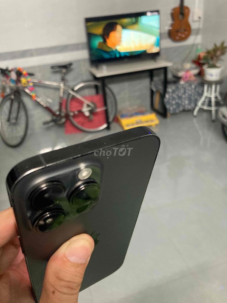 iPhone 14 Pro Max 128GB Đen. Mua bán Điện thoại tại Quận Bình Thuỷ Cần Thơ được đăng bởi HK286cmt8 hình 1