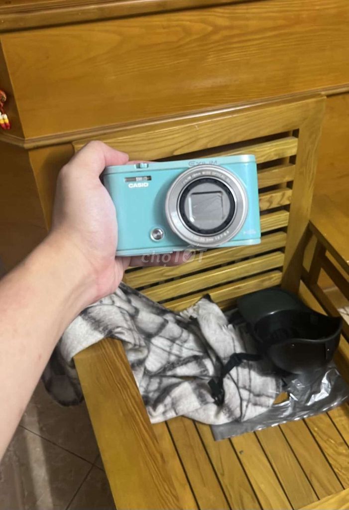 Máy ảnh Casio ZR5100 Xanh mint. Mua bán Máy ảnh, Máy quay tại Huyện Hóc Môn Tp Hồ Chí Minh được đăng bởi Nhị Nguyễn hình 1