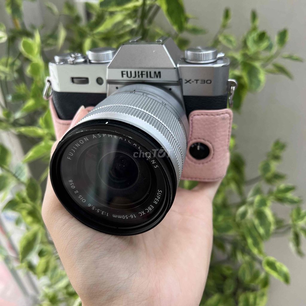 Máy ảnh Fujifilm X-T30 Bạc kèm lens. Mua bán Máy ảnh, Máy quay tại Huyện Thanh Trì Hà Nội được đăng bởi Nguyễn Đức Tuấn hình 1